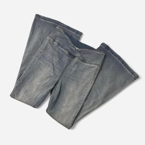 We The Free extreme flare pull on fitted bell bottom jeans size 29